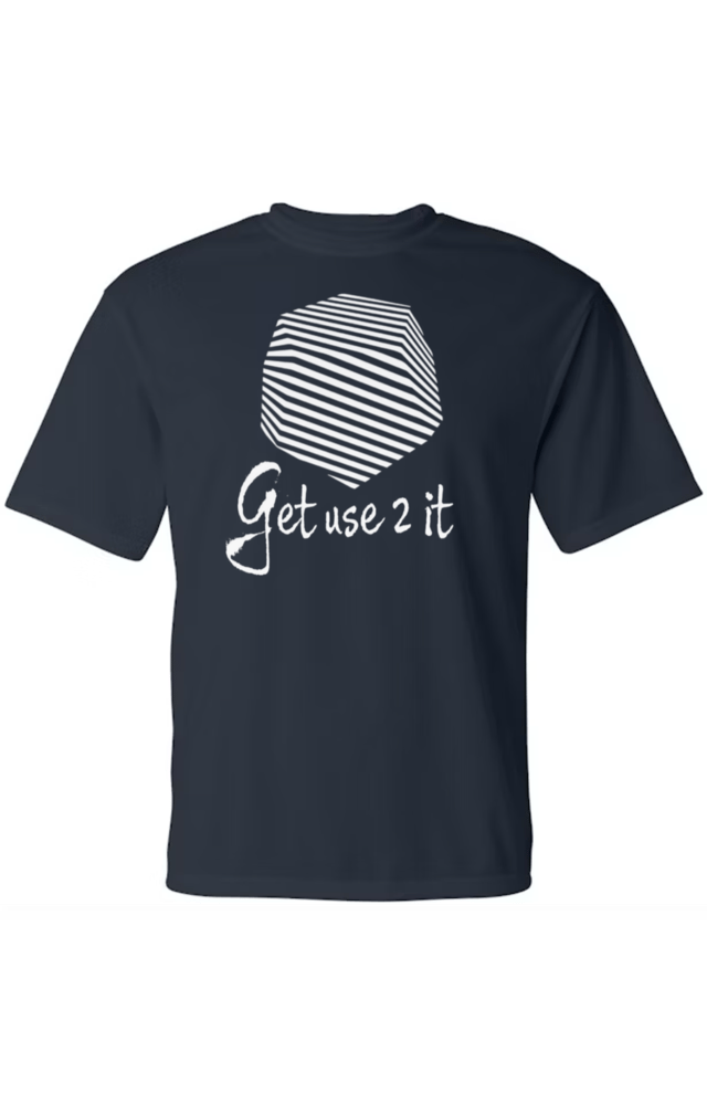 Image of Get Use 2 It Logo Tshirt Navy