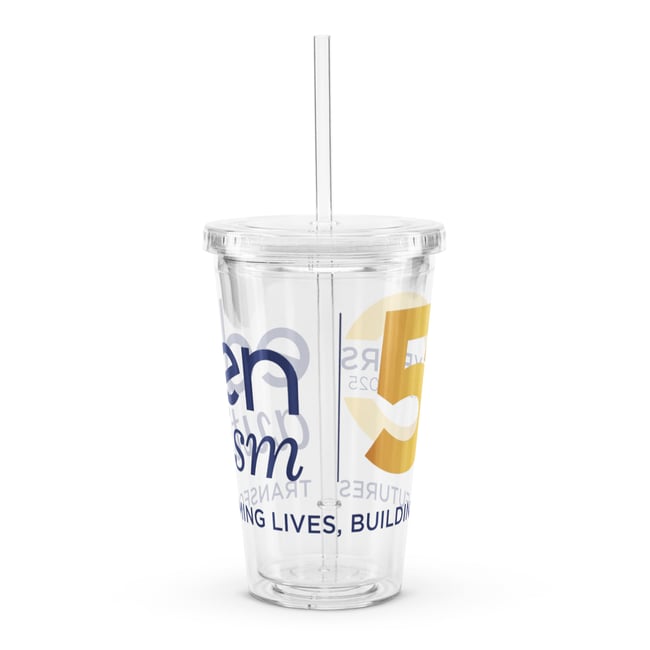 50th Anniversary Tumbler