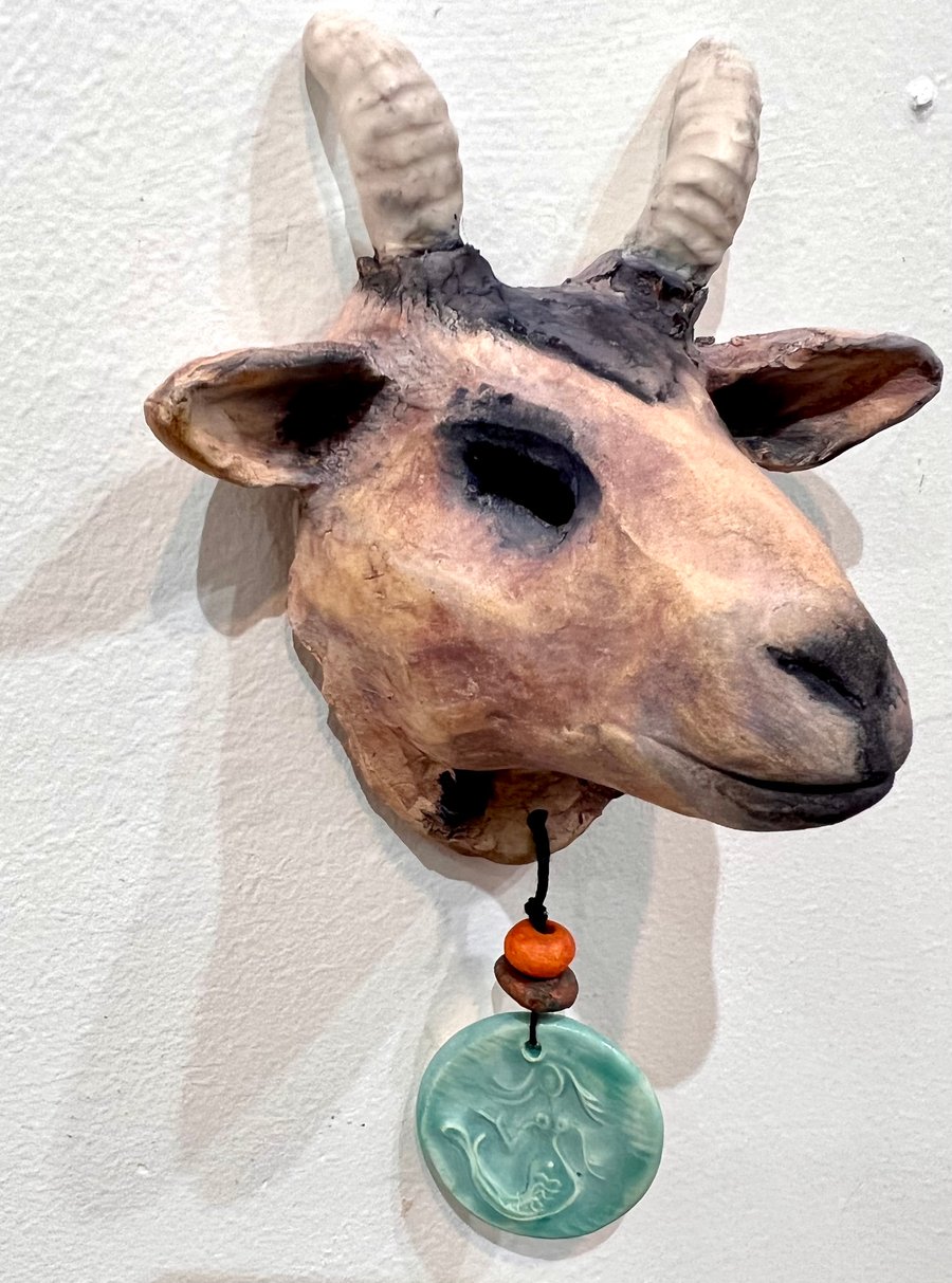 Image of Mini Goat Mask- Julie Kradel