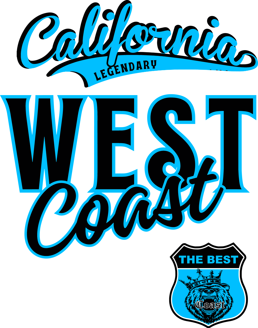 Image of West coast is the best coast