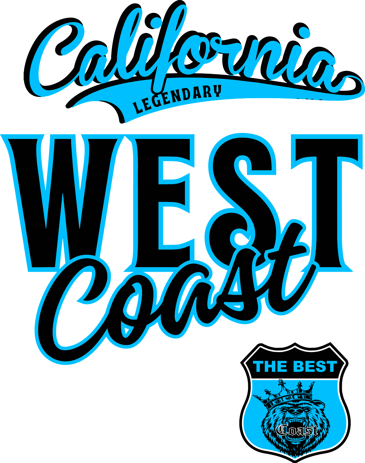 Image of West coast is the best coast