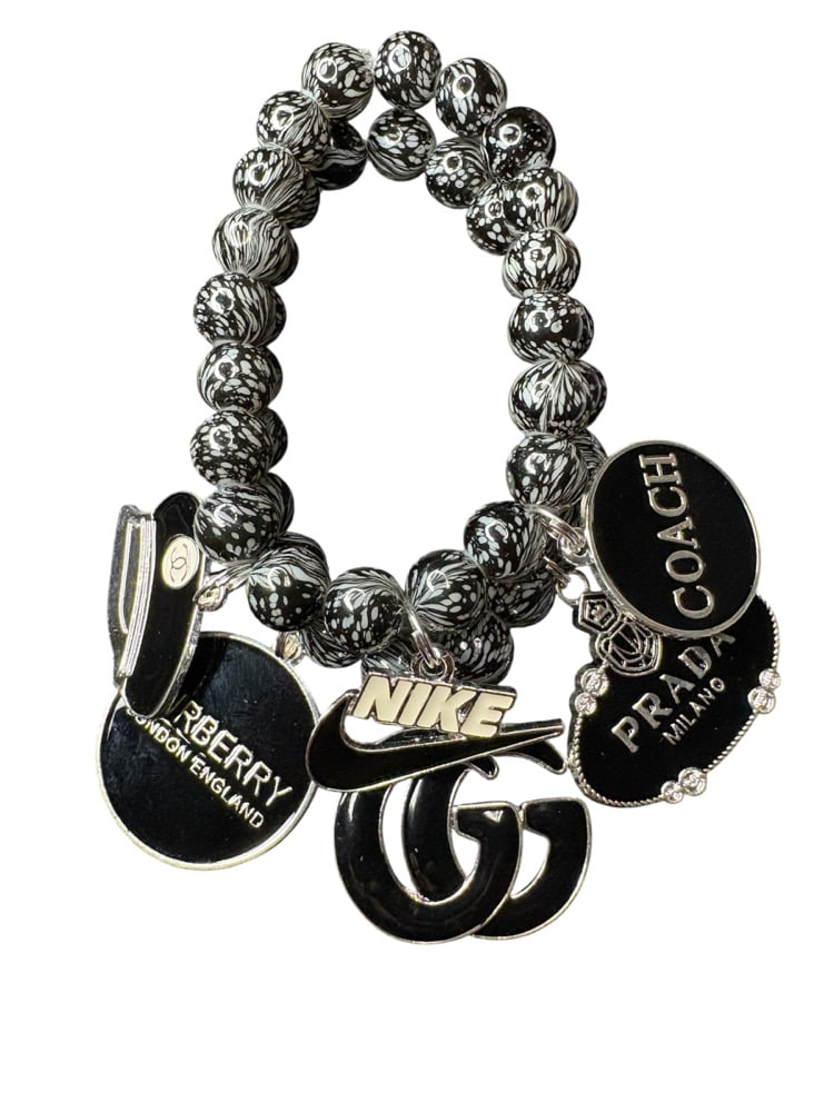 Image of Black/Silver