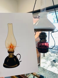 Image 3 of Lantern print 