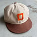 Image of Kakishibu Dyed Canvas Ball Cap 008