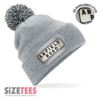 Image 4 of Bobble hat Anfield Road sign - rubber lettering 
