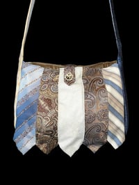 Image 1 of Crossbody Tie Purse