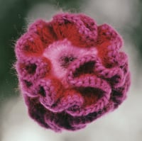 Image 7 of crocheted scrunchies small