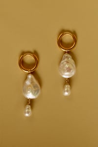 Amelia Earrings - teardrop