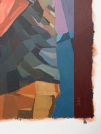 Image 2 of Love Illuminates - 24x30" Acrylic on canvas (unstretched)