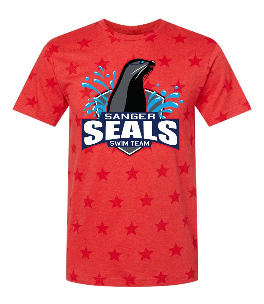 Image of Seals Star Tee