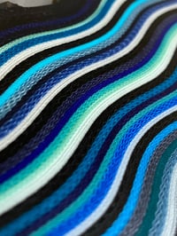 Image 6 of Blue Mexican Blanket Ripplecut G-carta