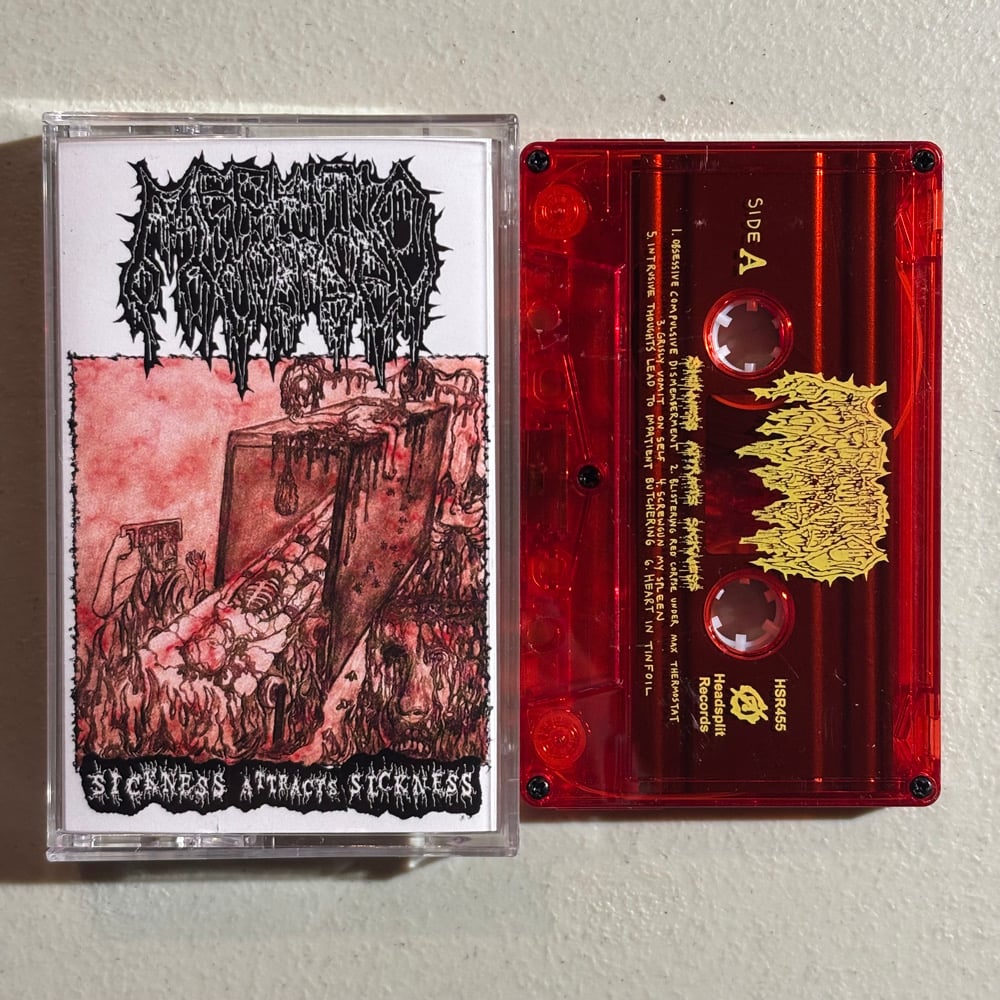 Mephitic Corpse - "Sickness Attracts Sickness" cassette