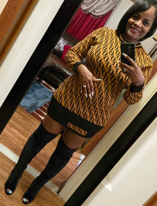 Image of Bad & Boujee Dress