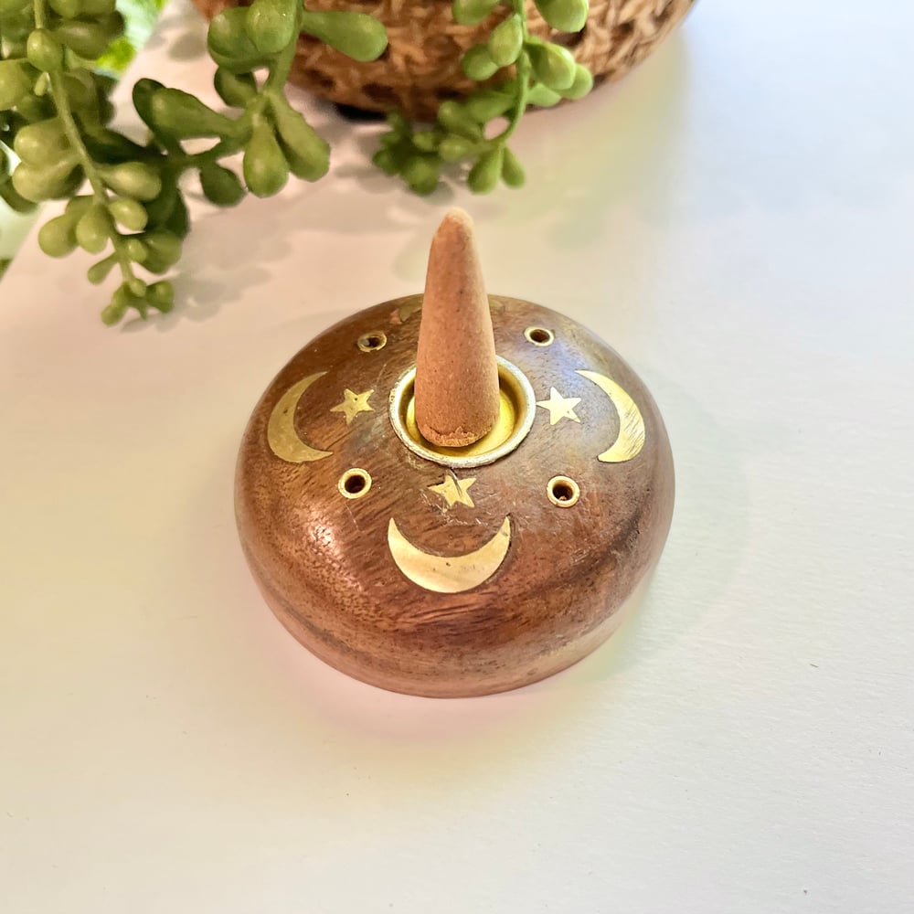Celestial Cone Burner