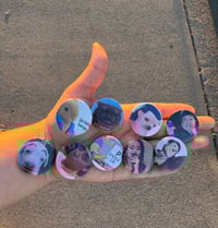 Image 1 of Meme Buttons - 1.25 inches Pinback