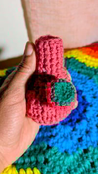 Image 2 of Tiny Pink Bong Plush 3 inch