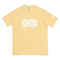 Image 4 of Unisex MDM Escapism Twisted garment-dyed heavyweight t-shirt