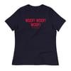 Women's WOOF! WOOF! WOOF! Relaxed T-Shirt