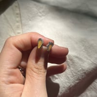 Image 5 of AMBER AWRY STUDS