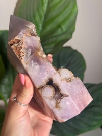 Image 3 of XL PURPLE/PINK AMETHYST TOWER -BRAZIL- #37