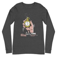 Image 19 of Women HEALING PROCESS Long Sleeve Tee