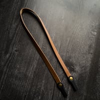 Image 1 of SUNGLASSES STRAP - NATURAL TAN