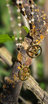 Image 3 of Sun and Moon Pentacle