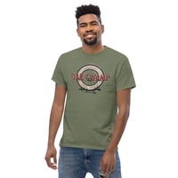 Image 1 of Oak Swamp wheel logo t-shirt