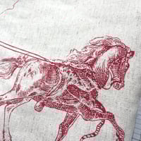 Image 2 of Toile de Jouy Pouch