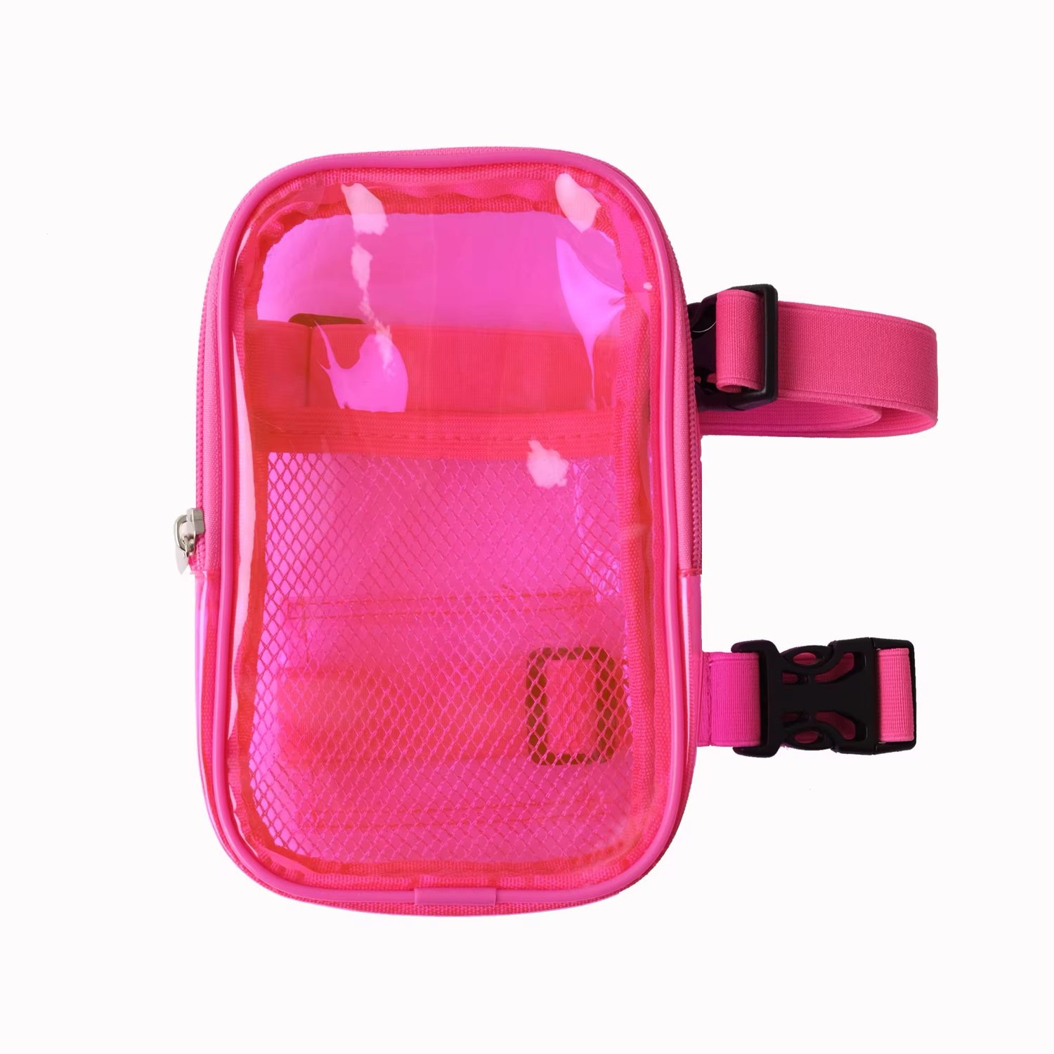 Image of Carnival or Jouvert Handsfree clear Leg, Thigh, Waist, Chest Pouch