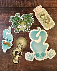 Image 1 of Saint Monday Sticker Pack!