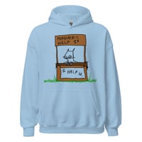Image 16 of I help Unisex Hoodie 