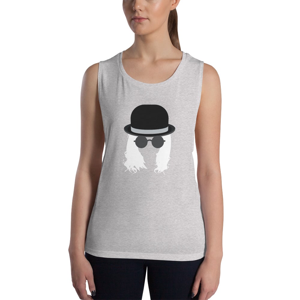 Kalen Chase Silhouette - Ladies’ Muscle Tank