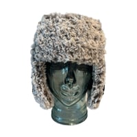 Image 3 of Black Trapper Hat