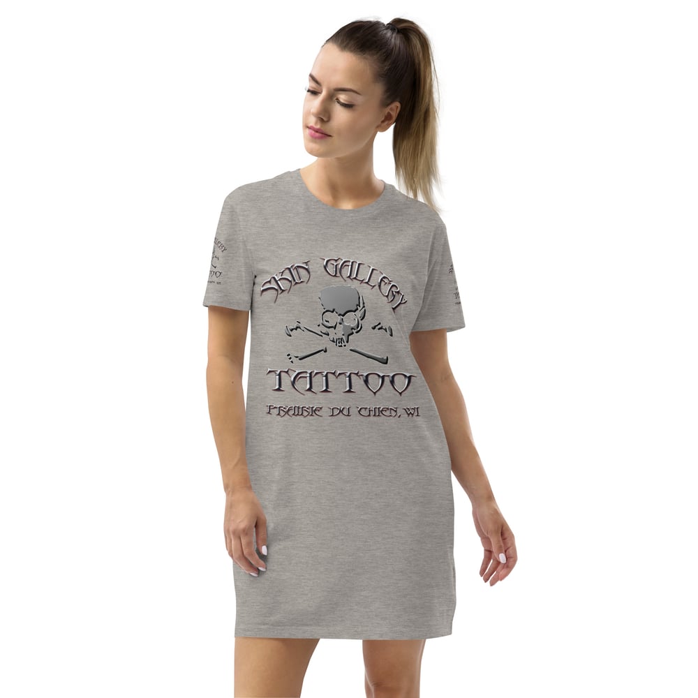 Skin Gallery Organic cotton t-shirt dress