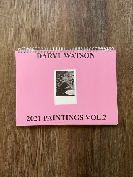Image of 2021 PAINTING BOOK VOL.2 