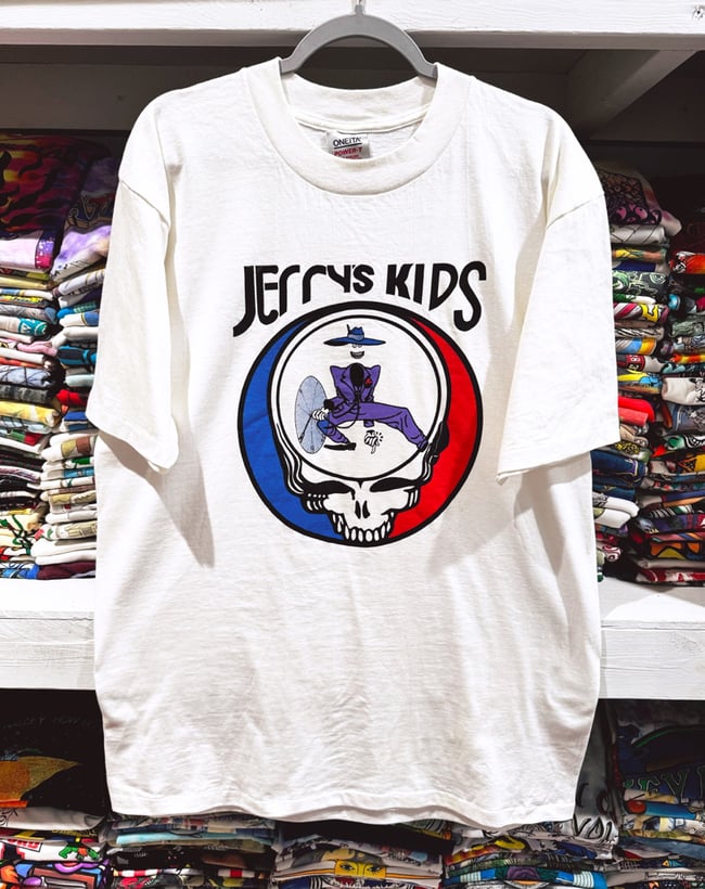 Grateful Dead Early 90s ‘Jerry’s Kids’ Lot T-Shirt - Size XL
