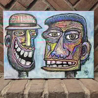 Image 1 of New 2026 Painting : Brothers 