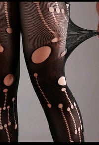 Image 5 of HOE ( BLACK) TIGHTS 