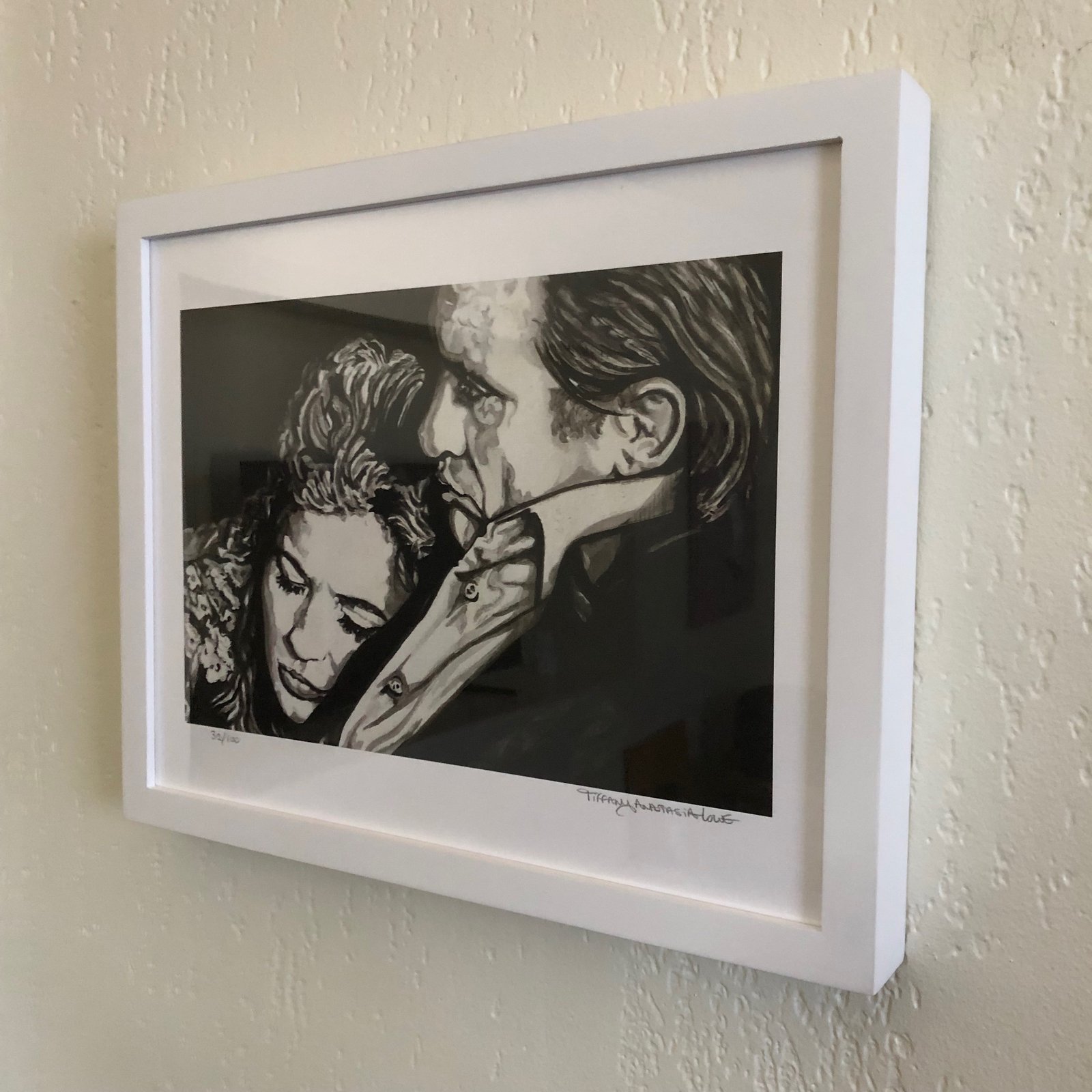 JUNE AND JOHNNY 11x14 LIMITED EDITION PRINT | Tiffany Anastasia Lowe