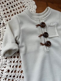 Image 1 of Mushroom Newborn Romper