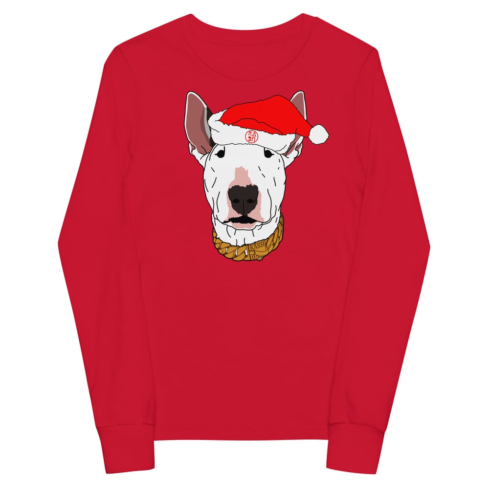 Image of SAUSO CLAUS YOUTH LONGSLEEVE