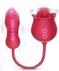 Rose Sex 2in1 Dildo