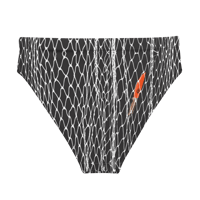 Image 1 of “Netscape Navigator: Light Mode” recycled high-waisted swim bottom