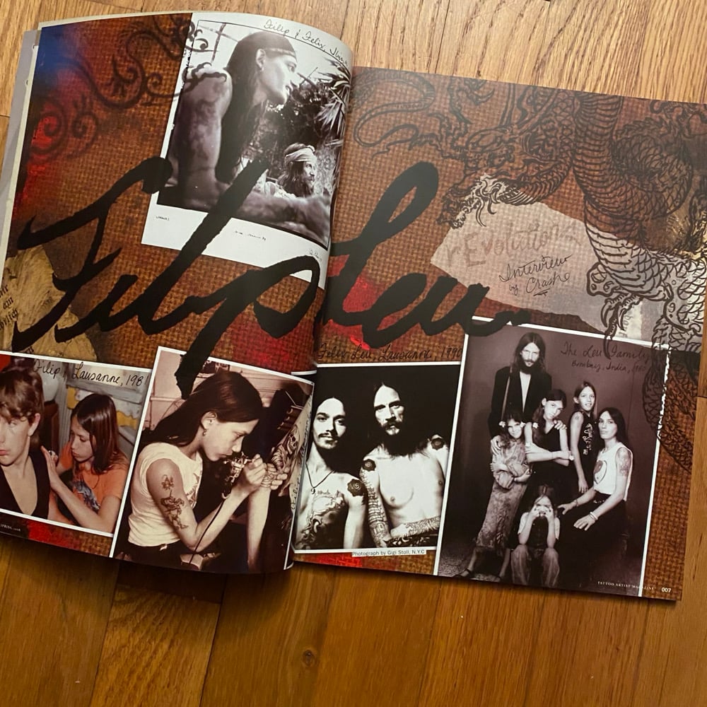 Tattoo Artist Magazine #7: Filip Leu