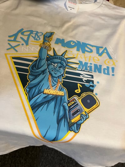 Image of 2023 Monsta State Of Mind (T-Shirt)