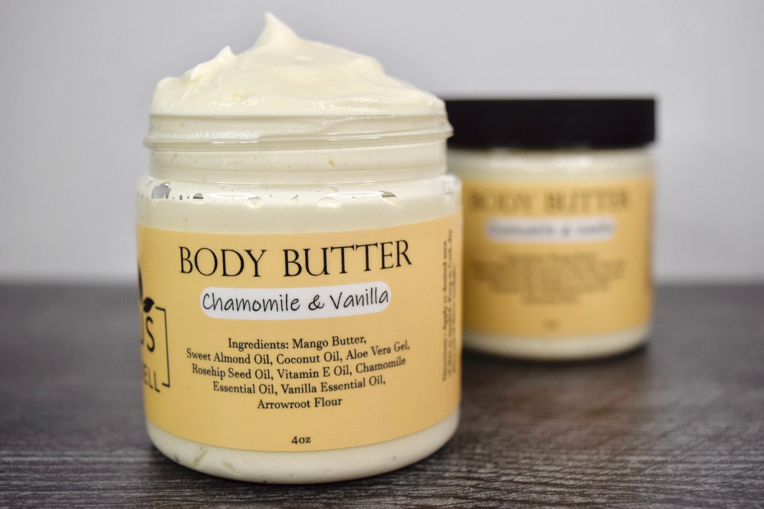 Image of Chamomile & Vanilla Body Butter