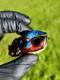 Image 4 of Electo Crimson DragonHead Pendant
