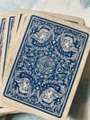 Jeu de 52 cartes anglais, vintage 