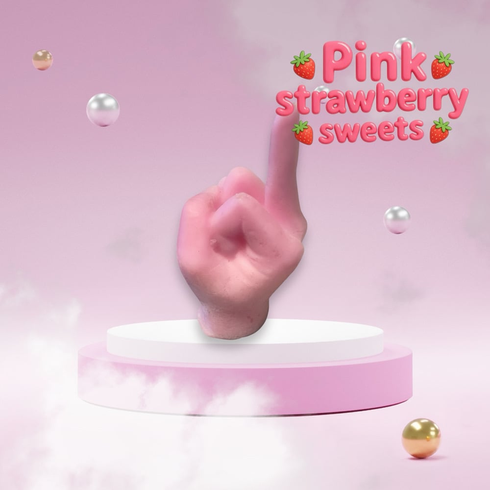 Image of Pink Strawberry Sweets 